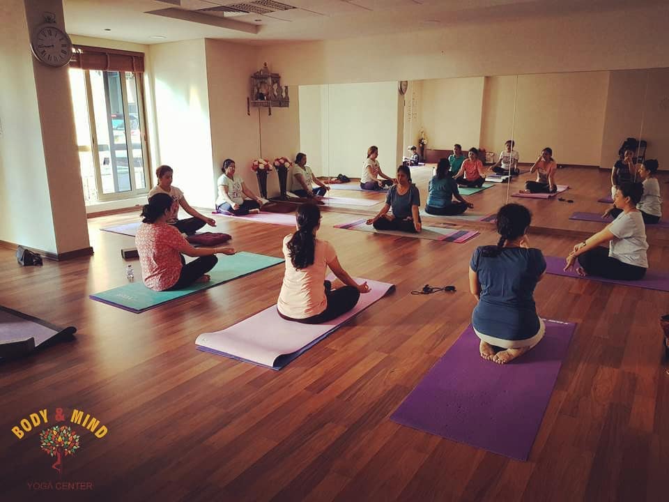 Corporate Yoga Classes Dubai