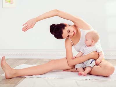 Postnatal yoga