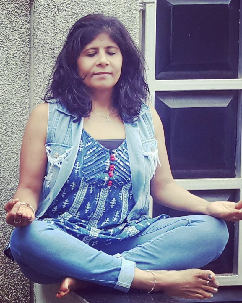 Raakhee sharma yoga trainer