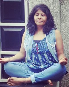 Raakhee sharma yoga trainer