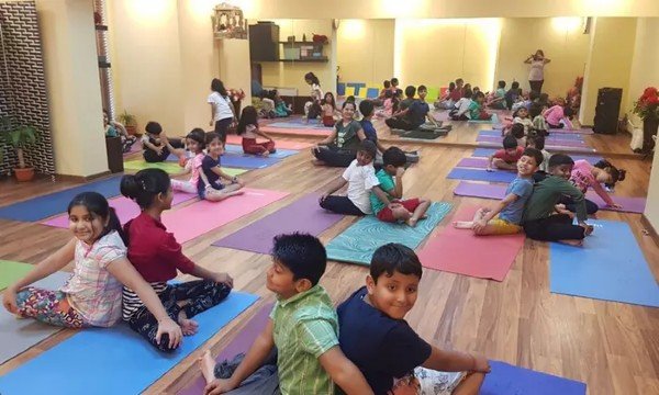 Yoga classes for Kids in Dubai