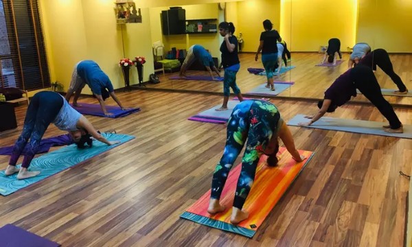Yoga for women in dubai
