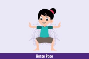 Horse pose