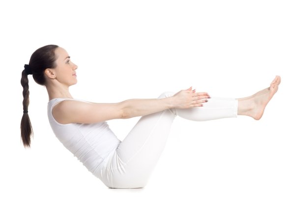 Boat Pose (Navasana) Boat pose (navasana)
