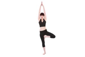 Tree pose (vrksasana)