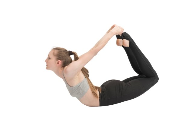 Dhanurasana (bow pose)