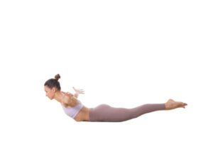 Locust pose (salabhasana)