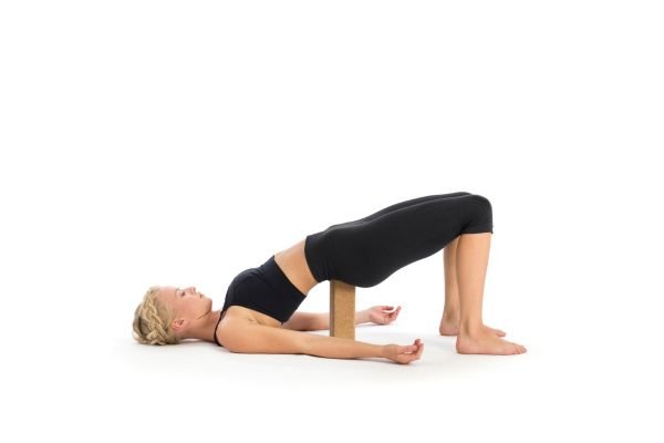 Bridge pose