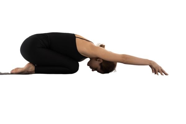 Child pose 1