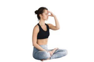 Nadi shodhan pranayama (alternate nostril breathing technique)