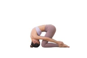 Sasangasana (rabbit pose)