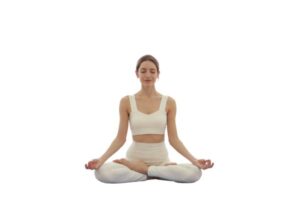 Lotus pose (padmasana)