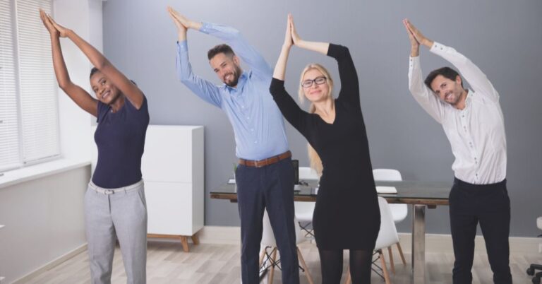 5 essential yoga stretches for working professionals