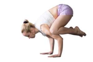 Crow pose (bakasana)