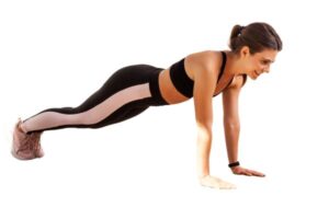 Plank pose (phalakasana)