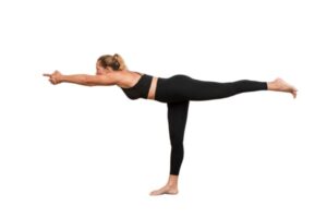 Warrior iii pose (virabhadrasana iii)