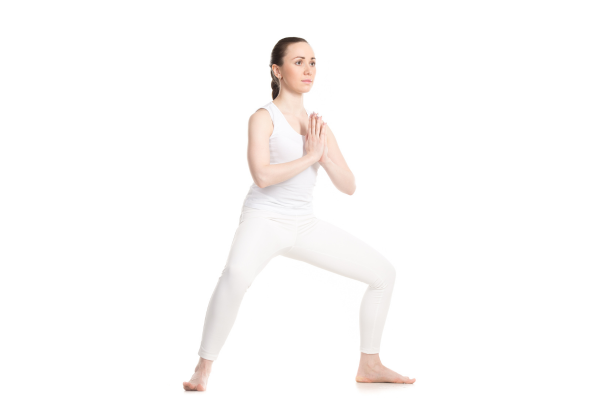 Goddess pose