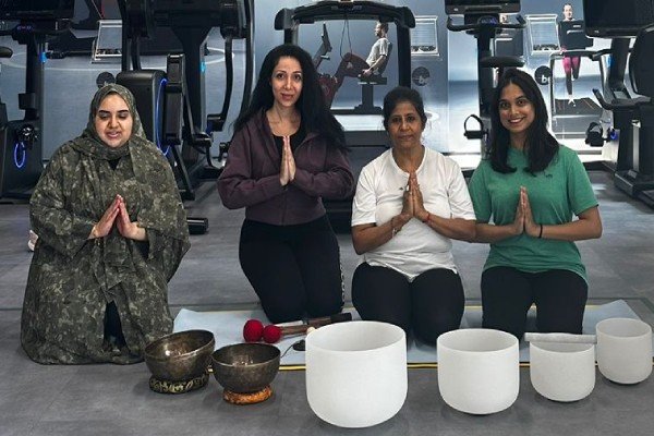 Al khayat group - yoga session