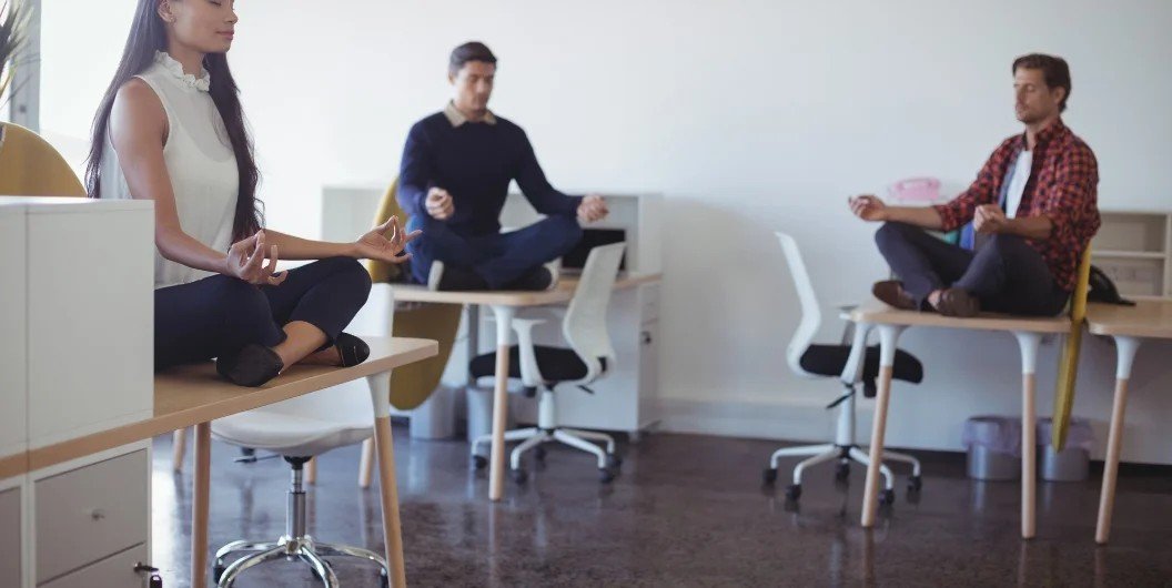 5 office yoga poses to improve your posture and