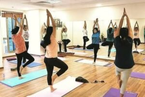 Vrikshasana - tree pose