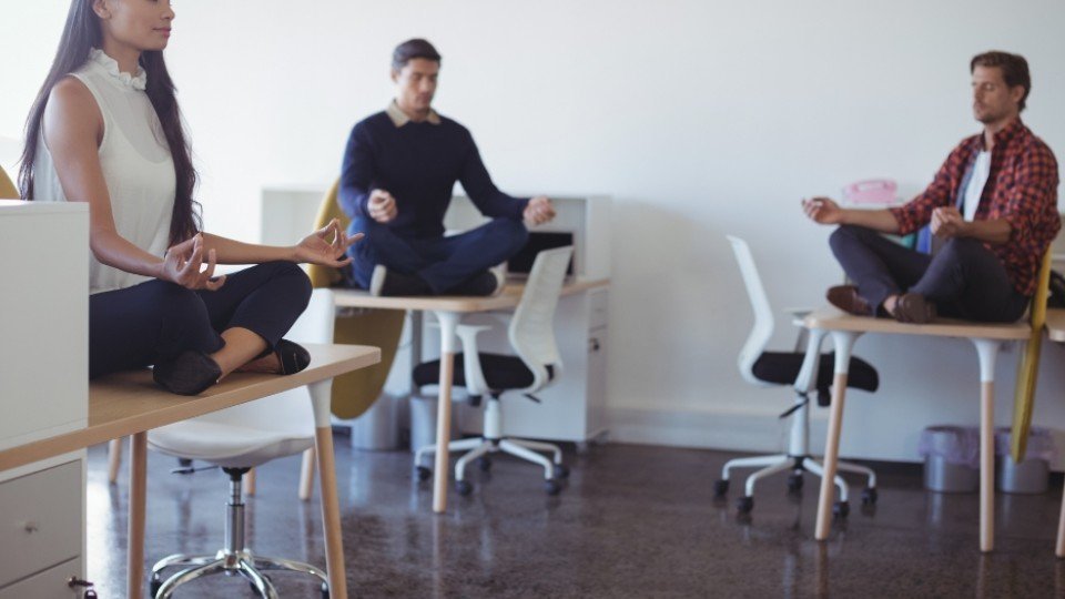 Corporate mindfulness training