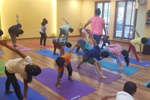 kids yoga classes 17 Kids yoga - summer camp five