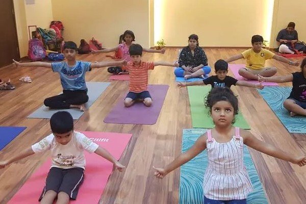 kids yoga classes 7 Kids yoga - summer camp one