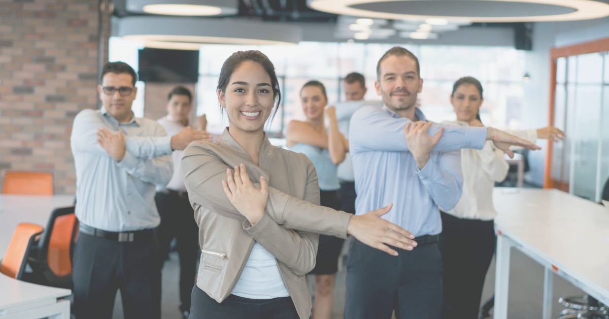 Yoga Blog 94 5 essential yoga stretches for working professionals