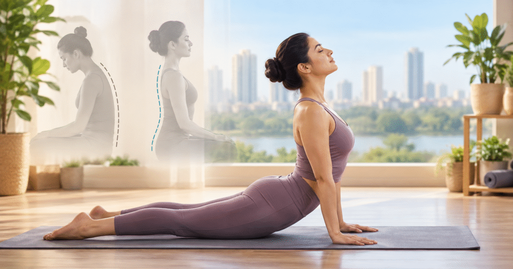 Can yoga improve posture