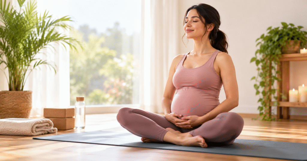 Is prenatal yoga safe during the first trimester
